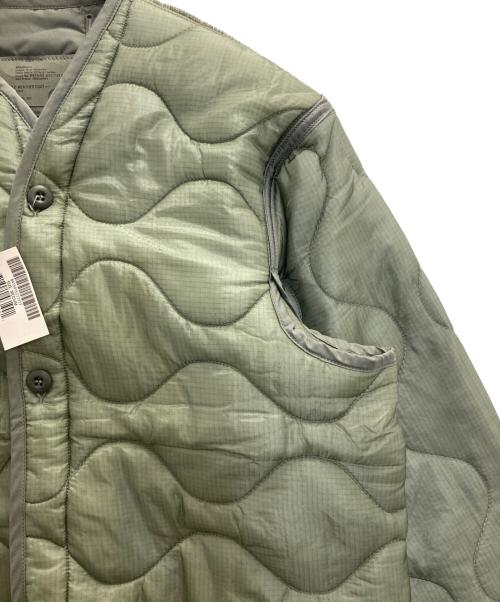 US ARMY（ユーエスアーミー）US ARMY (ユーエスアーミー) M-65キルティングライナージャケット グリーン サイズ:Ⅿの古着・服飾アイテム