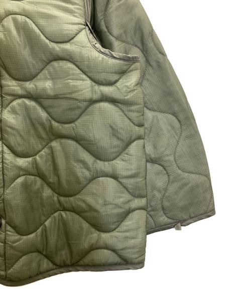 US ARMY（ユーエスアーミー）US ARMY (ユーエスアーミー) M-65キルティングライナージャケット グリーン サイズ:Ⅿの古着・服飾アイテム