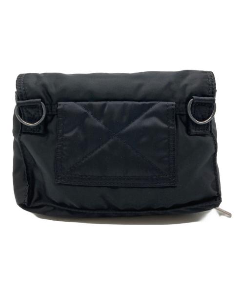 PORTER（ポーター）PORTER (ポーター) ミニショルダーバッグ ブラックの古着・服飾アイテム