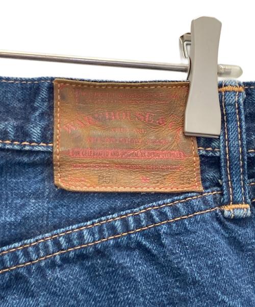 WAREHOUSE（ウエアハウス）WAREHOUSE (ウエアハウス) 800デニムパンツ インディゴ サイズ:32の古着・服飾アイテム