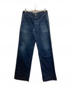 US ARMYユーエスアーミー）の古着「INDIGO TROUSERS」｜インディゴ