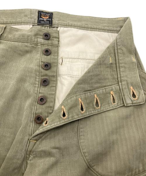 JELADO（ジェラード）JELADO (ジェラード) US NAVY デッキパンツ オリーブ サイズ:32の古着・服飾アイテム