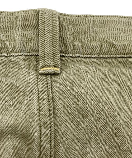 JELADO（ジェラード）JELADO (ジェラード) US NAVY デッキパンツ オリーブ サイズ:32の古着・服飾アイテム