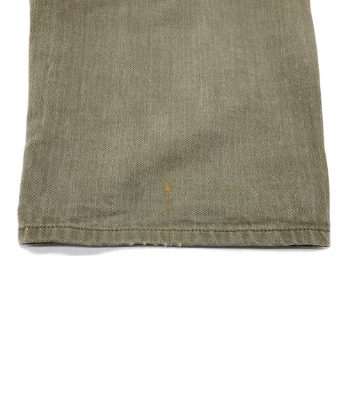 JELADO（ジェラード）JELADO (ジェラード) US NAVY デッキパンツ オリーブ サイズ:32の古着・服飾アイテム