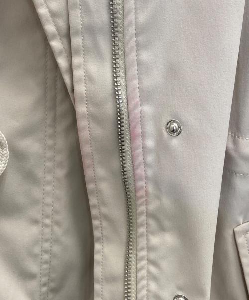 SENSE OF PLACE（センスオブプレイス）SENSE OF PLACE (センスオブプレイス) キルトベストツキモッズコート ベージュ サイズ:FREEの古着・服飾アイテム