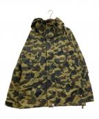 A BATHING APEア ベイシング エイプ）の古着「1st Camo Jacket」｜グリーン