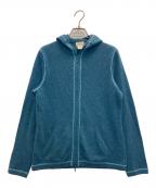 L.L.Beanエルエルビーン）の古着「カシミヤニットパーカー」｜ネイビー