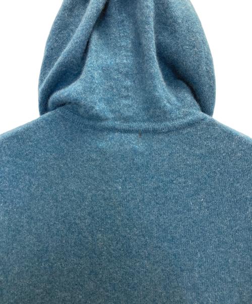 L.L.Bean（エルエルビーン）L.L.Bean (エルエルビーン) カシミヤニットパーカー ネイビーの古着・服飾アイテム