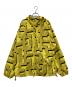 DIESEL（ディーゼル）の古着「ロゴプリントナイロンパーカー」｜イエロー