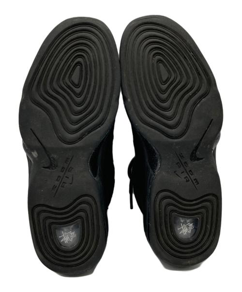 NIKE（ナイキ）NIKE (ナイキ) stussy (ステューシー) ハイカットスニーカー ブラック サイズ:US10の古着・服飾アイテム