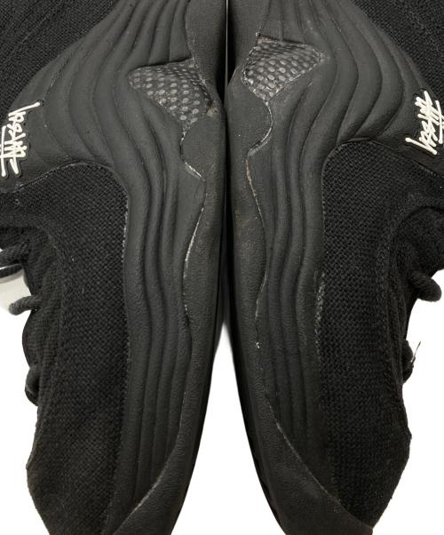 NIKE（ナイキ）NIKE (ナイキ) stussy (ステューシー) ハイカットスニーカー ブラック サイズ:US10の古着・服飾アイテム