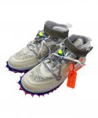 NIKE×OFFWHITEナイキ×オフホワイト）の古着「ハイカットスニーカー」｜ホワイト