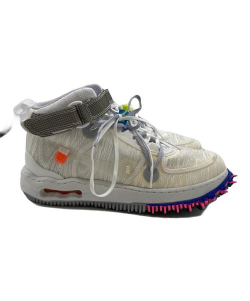 NIKE（ナイキ）NIKE (ナイキ) OFFWHITE (オフホワイト) ハイカットスニーカー ホワイト サイズ:27.5cmの古着・服飾アイテム