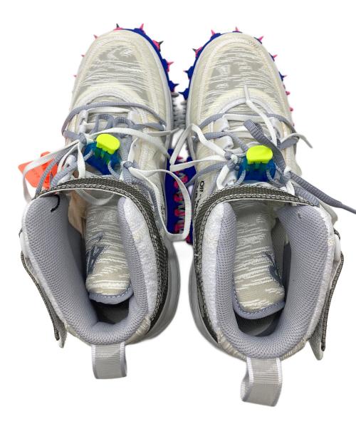 NIKE（ナイキ）NIKE (ナイキ) OFFWHITE (オフホワイト) ハイカットスニーカー ホワイト サイズ:27.5cmの古着・服飾アイテム