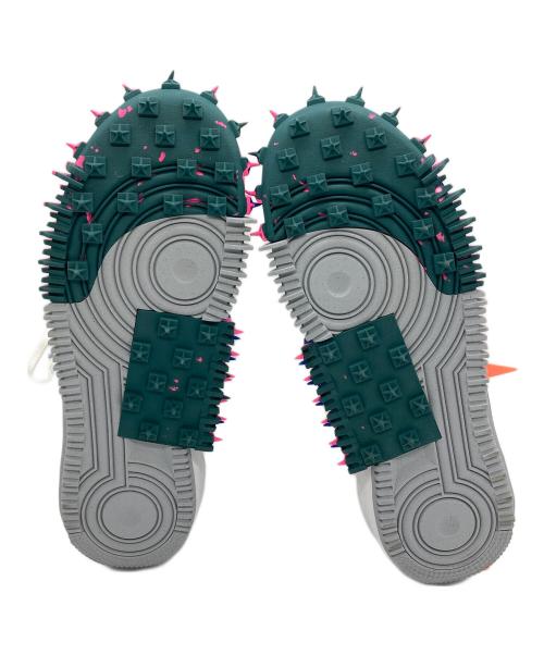 NIKE（ナイキ）NIKE (ナイキ) OFFWHITE (オフホワイト) ハイカットスニーカー ホワイト サイズ:27.5cmの古着・服飾アイテム