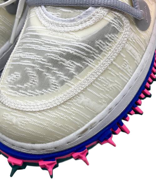 NIKE（ナイキ）NIKE (ナイキ) OFFWHITE (オフホワイト) ハイカットスニーカー ホワイト サイズ:27.5cmの古着・服飾アイテム