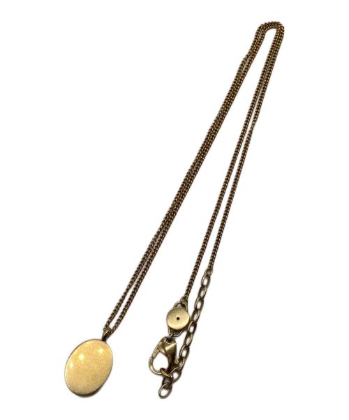 DIESEL（ディーゼル）DIESEL (ディーゼル) ロゴネックレス ゴールドの古着・服飾アイテム