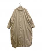 45Rフォーティファイブ・アール）の古着「くてくてコーデュロイのドレス」｜ベージュ