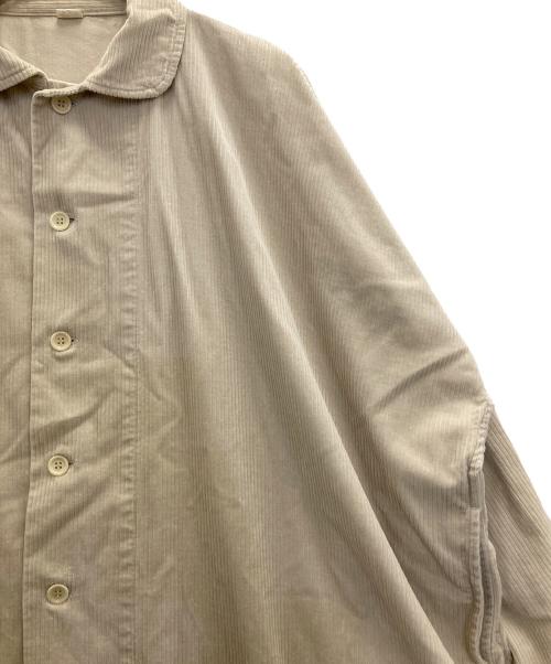 45R（フォーティファイブ・アール）45R (フォーティファイブ・アール) くてくてコーデュロイのドレス ベージュ サイズ:表記無しの古着・服飾アイテム