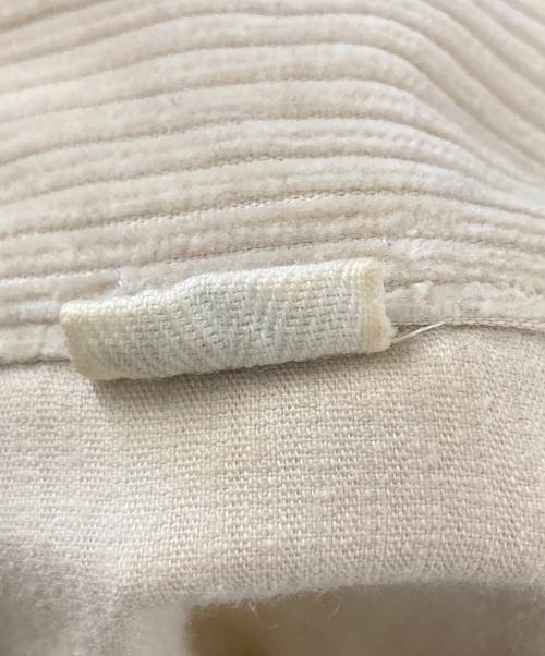 45R（フォーティファイブ・アール）45R (フォーティファイブ・アール) くてくてコーデュロイのドレス ベージュ サイズ:表記無しの古着・服飾アイテム