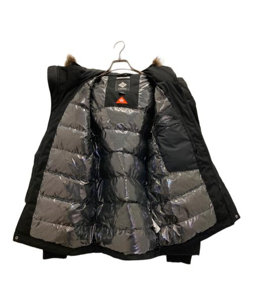 Columbia（コロンビア）Columbia (コロンビア) ダウンジャケット ブラック サイズ:Ⅿの古着・服飾アイテム