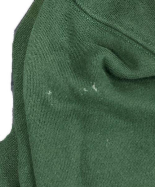 Unknown london（アンノウンロンドン）Unknown London (アンノウンロンドン) ラインストーンロゴスウェット グリーン サイズ:Ⅿの古着・服飾アイテム