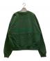 Unknown London (アンノウンロンドン) ラインストーンロゴスウェット グリーン サイズ:Ⅿ：5000円