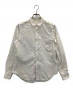 COMME des GARCONSコムデギャルソン）の古着「ラウンドカラーシャツ」｜ホワイト