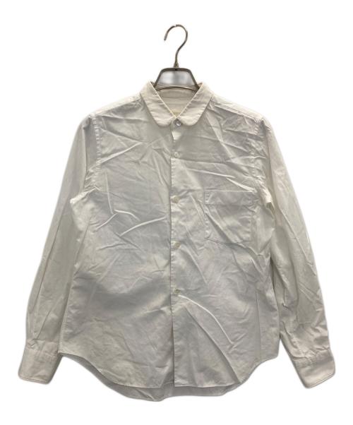 COMME des GARCONS（コムデギャルソン）COMME des GARCONS (コムデギャルソン) ラウンドカラーシャツ ホワイト サイズ:XSの古着・服飾アイテム