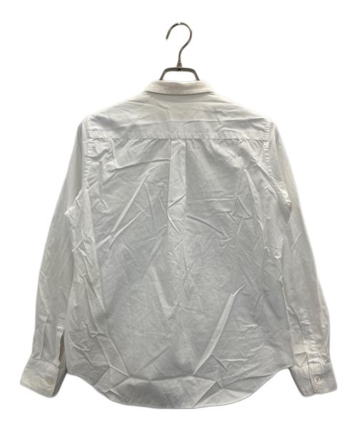 COMME des GARCONS（コムデギャルソン）COMME des GARCONS (コムデギャルソン) ラウンドカラーシャツ ホワイト サイズ:XSの古着・服飾アイテム