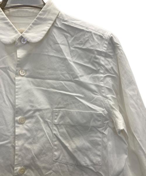 COMME des GARCONS（コムデギャルソン）COMME des GARCONS (コムデギャルソン) ラウンドカラーシャツ ホワイト サイズ:XSの古着・服飾アイテム