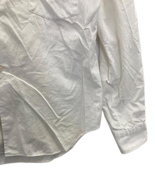 COMME des GARCONS（コムデギャルソン）COMME des GARCONS (コムデギャルソン) ラウンドカラーシャツ ホワイト サイズ:XSの古着・服飾アイテム