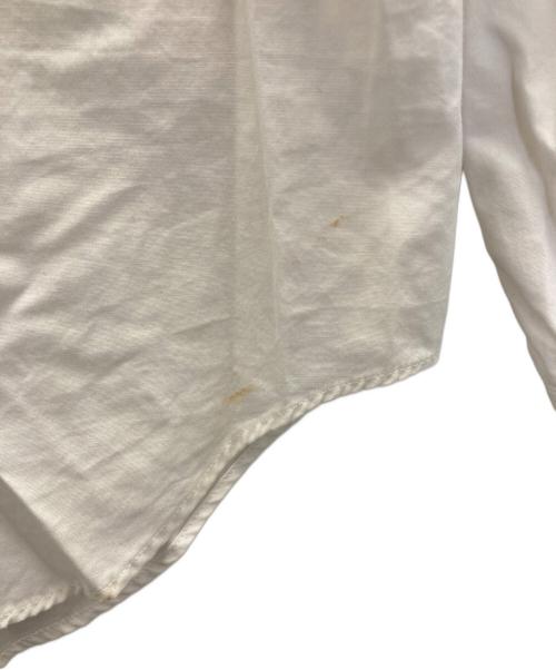 COMME des GARCONS（コムデギャルソン）COMME des GARCONS (コムデギャルソン) ラウンドカラーシャツ ホワイト サイズ:XSの古着・服飾アイテム