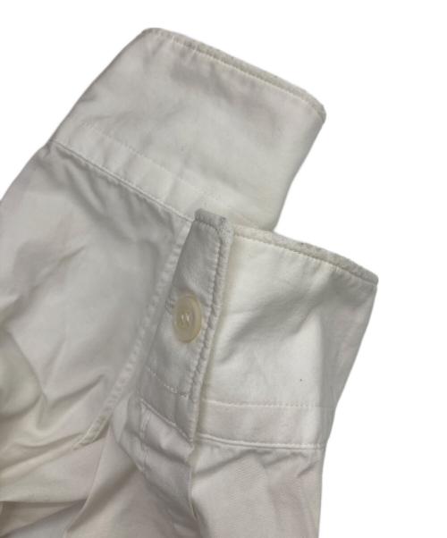 COMME des GARCONS（コムデギャルソン）COMME des GARCONS (コムデギャルソン) ラウンドカラーシャツ ホワイト サイズ:XSの古着・服飾アイテム