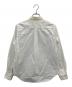 COMME des GARCONS (コムデギャルソン) ラウンドカラーシャツ ホワイト サイズ:XS：7000円