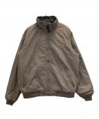 L.L.Beanエルエルビーン）の古着「Warm up jacket」｜ベージュ