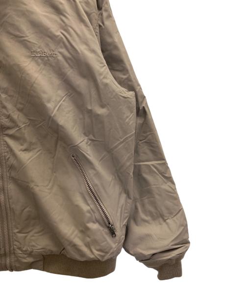 L.L.Bean（エルエルビーン）L.L.Bean (エルエルビーン) Warm up jacket ベージュ サイズ:Ⅿの古着・服飾アイテム