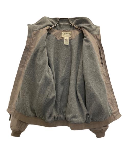 L.L.Bean（エルエルビーン）L.L.Bean (エルエルビーン) Warm up jacket ベージュ サイズ:Ⅿの古着・服飾アイテム