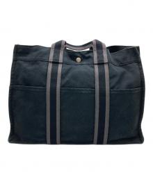 HERMES（エルメス）の古着「トートバッグ」｜ブラック