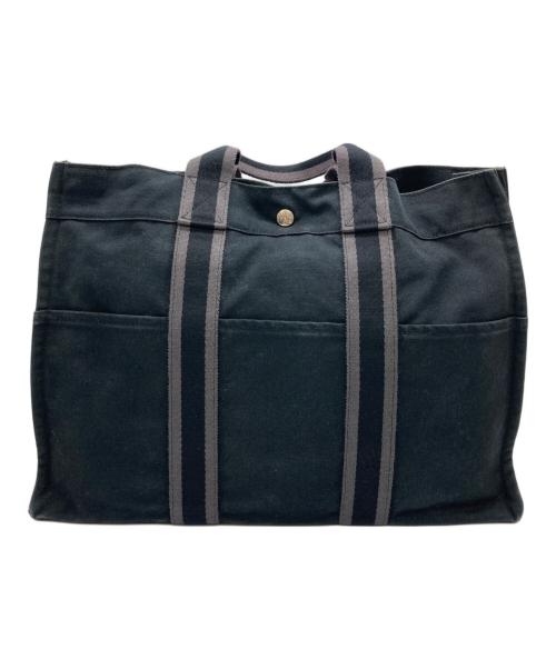 HERMES（エルメス）HERMES (エルメス) トートバッグ ブラックの古着・服飾アイテム