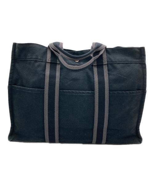 HERMES（エルメス）HERMES (エルメス) トートバッグ ブラックの古着・服飾アイテム