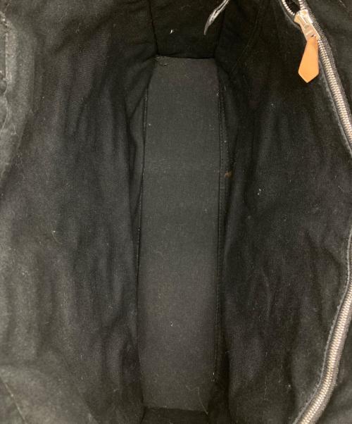 HERMES（エルメス）HERMES (エルメス) トートバッグ ブラックの古着・服飾アイテム