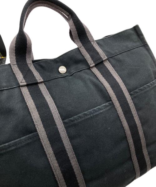 HERMES（エルメス）HERMES (エルメス) トートバッグ ブラックの古着・服飾アイテム