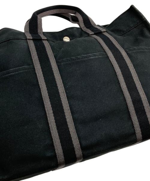 HERMES（エルメス）HERMES (エルメス) トートバッグ ブラックの古着・服飾アイテム