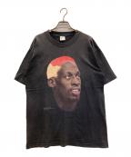 Murinaムリナ）の古着「90s Denim Rodman Tee」｜ブラック