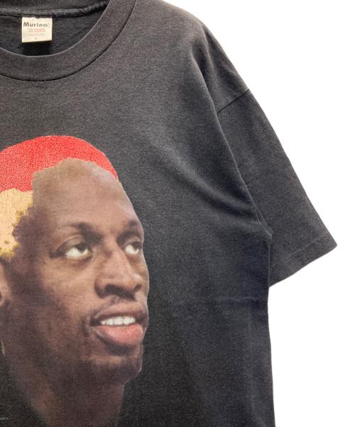 Murina（ムリナ）Murina (ムリナ) 90s Denim Rodman Tee ブラック サイズ:Ⅼの古着・服飾アイテム