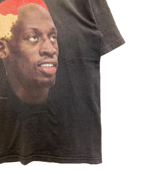 Murina（ムリナ）Murina (ムリナ) 90s Denim Rodman Tee ブラック サイズ:Ⅼの古着・服飾アイテム