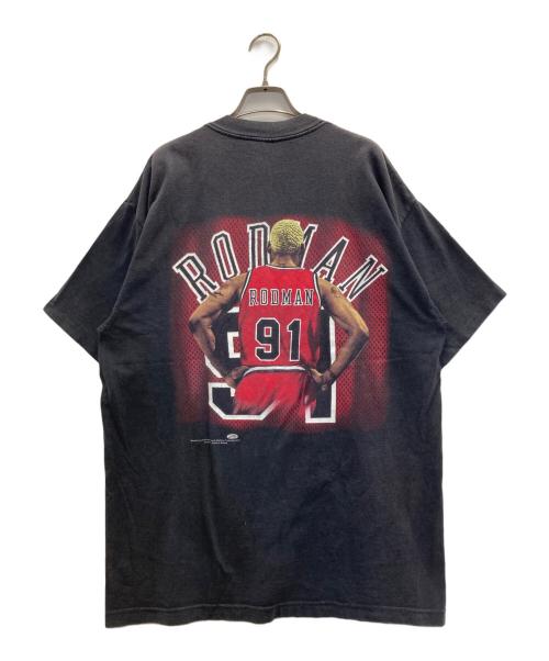 BLUE HAIR（ブルーヘアー）BLUE HAIR (ブルーヘアー) 90s Denim Rodman Tee ブラック サイズ:XLの古着・服飾アイテム