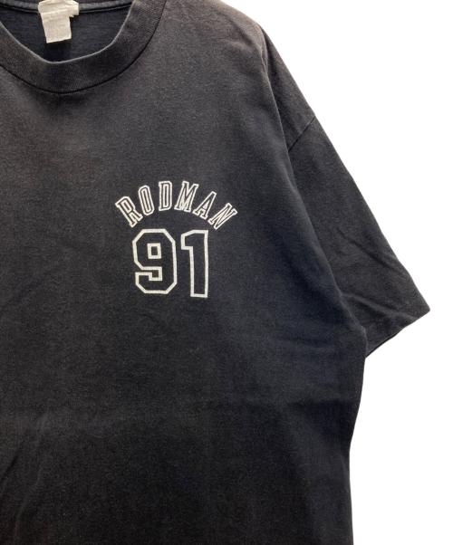 BLUE HAIR（ブルーヘアー）BLUE HAIR (ブルーヘアー) 90s Denim Rodman Tee ブラック サイズ:XLの古着・服飾アイテム