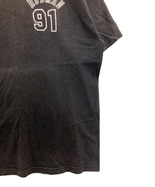 BLUE HAIR（ブルーヘアー）BLUE HAIR (ブルーヘアー) 90s Denim Rodman Tee ブラック サイズ:XLの古着・服飾アイテム